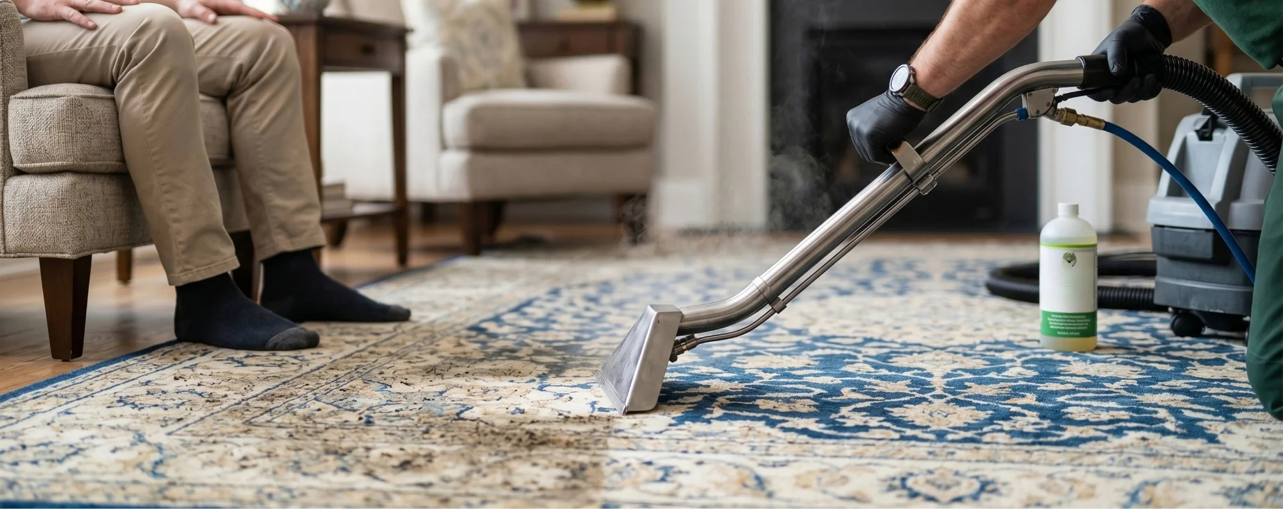 Area Rug Cleaning Services in Nassau